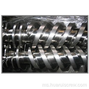 pengawet Bimetallic Single Screw and Barrel